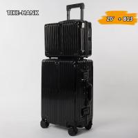 ราคา 883 กระเป๋าเดินทาง suitcase กระเป๋าเดินทางล้อลาก 20 24 28 นิ้ว สีน้ำเงิน insขายดี กระเป๋าเดินทางล้อลาก กรอบอลูมิเนียม วัสดุ PC 5สี luggage (20978035766)