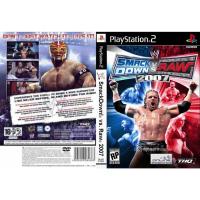 ราคา แผ่นเกมส์ PS2 WWE SmackDown vs Raw 2007 คุณภาพ ส่งไว (16742478532)