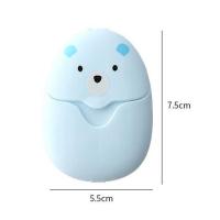 ราคา Portable Paper Soap สบู่กระดาษแบบพกพา (17240758807)