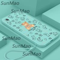ราคา เคส Vivo 1820 Vivo Y91C Vivo Y1S Vivo Y90เคสโทรศัพท์หมีแฟชั่นเคสซิลิโคน TPU นิ่ม (18149473896)