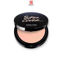 ราคา Sivanna ซิวานน่า แป้งผสมรองพื้น แป้งพัฟ 10กรัม Super Cover Two Way Cake Powder HF201 ShopCo (12340370728)