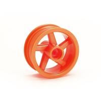 ราคา ชุดแต่งรถบังคับ TAMIYA 54914 OP 1914 T3 01 Front Wheel Fluorescent Orange ชุดแต่งทามิย่าแท้ rc (16514091564)