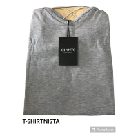 ราคา Gi ants เสื้อยืดผ้าเรย่อนคอยูวี สายเดี่ยวไขว้หลัง GIAA3E T SHIRTNISTA (19099144241)