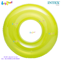 ราคา Intex ห่วงยางสีใส 30 นิ้ว 76 ซม รุ่น 59260 (4210862295)