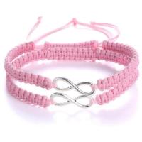 ราคา ชุดสร้อยข้อมือความรักอินฟินิตี้ทำด้วยมือสร้อยข้อมือเพื่อนที่ดีที่สุดกำไลคู่ของขวัญที่ระลึก (12733296596)