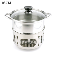 ราคา หม้อต้มยำ หม้อไฟ หม้อไฟสแตนเลส หม้อสแตนเลส หม้อไฟต้มยำ หม้อต้มอาหาร หม้อต้มแซ่บ หม้อ HOTPOT สแตนเลส หม้อต้มยำฆ้อง สแตนเลส อย่างดี EVES DAMS (17847044574)