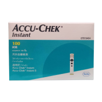 ราคา Exp มีนาคม 2025 Accu Chek Accuchek Instant 50 100 S Strips for Accu Chek Instant Instant S (17703029664)