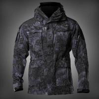 ราคา แห้งเร็วผู้ชายเสื้อแจ็คเก็ตคล่องตัว Windbreaker Executive Officer Army เสื้อโค้ตทหาร (20875450830)