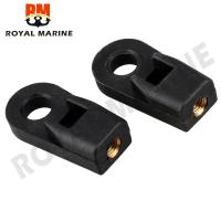 ราคา 703 48345ปลายสายรีโมทคอนโทรล2สำหรับมอเตอร์ติดท้ายเรือยามาฮ่า2T 6 250HP 4T F2 5 F250 703 48345 01 703 48345 00ชิ้นส่วนเครื่องยนต์ของเรือ (17238664782)