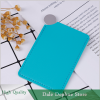 ราคา Dale Dephne กระเป๋าใส่บัตรกระจกแต่งหน้าพกพาได้สแตนเลสสตีลไม่แตกหัก (21023359004)