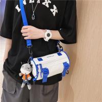 ราคา LYN543 Tide ยี่ห้อกระเป๋าสะพายขนาดเล็กผู้ชายกระเป๋าสะพาย Ins Tide Cool เครื่องมือญี่ปุ่น Messenger กระเป๋าผู้ชายกระเป๋า Casual กระเป๋าโทรศัพท์มือถือ (16042738810)