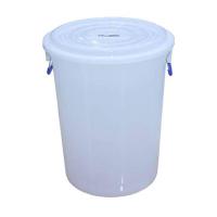 ราคา ส่งด่วน ถังน้ำพลาสติก เกรด A ขนาด 70 ลิตร สีขาว Plastic Bucket Grade A with Lid 70L สินค้าราคาถูก พร้อมเก็บเงินปลายทาง (14244283222)