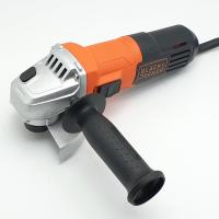 ราคา BLACK AND DECKER เครื่องเจียร์ไฟฟ้า 4 นิ้ว 650W G650 B1 สีส้ม (12265270303)