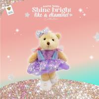 ราคา Teddy House Aroma Teddy รุ่น Shine Bright like a Diamond ตุ๊กตาหมีหอมปรับบรรยาอากาศ (18191548185)
