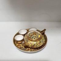 ราคา ชุดกาน้ำชาเบญจรงค์จิ๋ว งามอย่างมีคุณค่า ของชำร่วยไฮโซ ของขวัญทรงคุณค่า (10413013760)