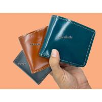 ราคา กระเป๋าสตางค์หนังแท้100 ใบสั้น กระเป๋าเงินผู้ชาย กระเป๋าเรียกทรัพย์ D002 (6542876107)