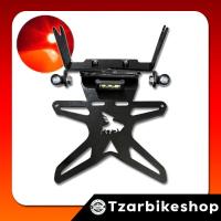 ราคา ท้ายสั้นแม่เหล็ก เฉพาะรุ่น CB650R CBR650R 2021 2023 แบรนด์ BuffaloWings พับเก็บได้ พร้อมไฟเลี้ยวแต่งและไฟส่องป้าย (16244248315)