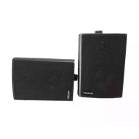 ราคา DECCON ตู้ลำโพงพลาสติก 4นิ้ว แขวนผนัง 200วัตต์รุ่น ZIN 4 แพ็ค2ตัว สีดำ (13753009171)