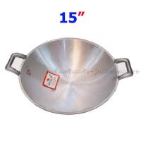 ราคา กะทะมีเนียมจระเข้ 2 หู เบอร์ 15 (9374473933)