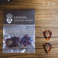 ราคา Guild Celluloid Pick 12 pcs ปิ๊กกีตาร์ลาย Tortoiseshell ลิขสิทธิ์แท้ 100 (4014718362)