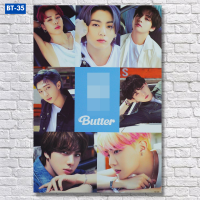ราคา พร้อมส่ง มีเก็บเงินปลายทาง โปสเตอร์ BTS โปสเตอร์บีทีเอส โปสเตอร์บังทัน ขนาด A3 ใหญ่กว่า A4 29 42 ซม (15037053800)