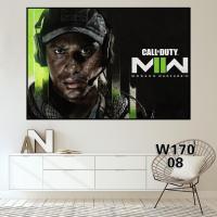 ราคา ModernWarfare2 MW PS เกมโปสเตอร์ผ้าใบ Call of Duty 19 HD ขนาดใหญ่ wall art ตกแต่งภาพวาดบ้านตกแต่งห้องนอนขนาดที่กำหนดเอง (20446849175)
