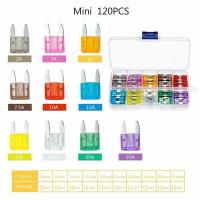 ราคา ฟิวส์เสียบ ฟิวส์รถยนต์ ไมโครฟิวส์ ฟิวส์มอเตอร์ไซค์ ฟิวส์เสียบใหญ่ 150ชิ้น 120ชิ้น 1 กล่อง (9241143445)