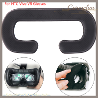 ราคา Carmelun แผ่นปิดตาสำหรับเปลี่ยนแผ่นหนัง PU แผ่นรองตาสำหรับโฟมหุ้ม HTC VIVE ชุดหูฟัง VR 1X (20426228109)