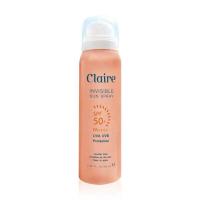 ราคา Claire Invisible Sun Spray SPF 50 PA แคลร์ อินวิซิเบิ้ล ซัน สเปรย์ กันแดด 100ml (20320149901)