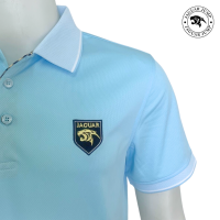 ราคา Jaguar เสื้อยืดโปโล ผู้ชาย แขนสั้น สีฟ้า JAY 1319 BU (19462037935)