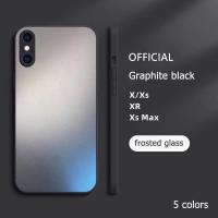ราคา A New sale 48ชม ส่งให้สีแดงกุหลาบ5สีเคสเคสกระจก iPhone Xs Max XR X เคส X ฝาปิด Ix (18936800858)