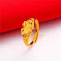 ราคา เครื่องประดับทองคำจำลอง 24K สำหรับสุภาพสตรีแหวนกุหลาบแหวนทองแหวนแฟชั่น (19200447906)