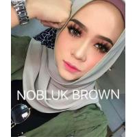ราคา คอนแทคเลนส์ Limited รุ่น Nobluk เทา ตาล Gray Brown มีค่าสายตาปกติ 0 00 (19472544161)