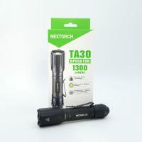 ราคา NEXTORCH TA30ผู้ประกอบการไฟฉาย LED สีดำ1300ลูเมนหัวกับกระบองยืดสำหรับตั้งแคมป์นาโนเซรามิคฟังก์ชั่นเครื่องตรวจ (20913994987)