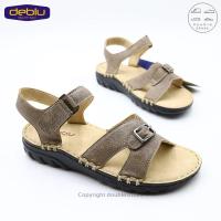 ราคา Deblu รองเท้าแตะรัดส้นผู้หญิง รองเท้าเพื่อสุขภาพ พื้นนุ่ม เย็บพื้น รุ่น L405S ไซส์ 36 41 (3031056288)