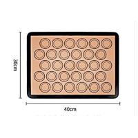 ราคา แผ่นรองอบซิลิโคนผสมไฟเบอร์ใช้แทนกระดาษรองอบ เอาเข้าเตาได้เลย 29x26และ 40x30cmเตาเล็กก็ใช้ได้ ขนมไม่ติดแผ่นรอง (5497742945)