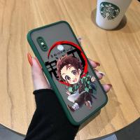 ราคา เคสมือถือเคสโทรศัพท์เคส Xiaomi Redmi Note 5 Note5 Pro note 5A Prime note 6 Note6 Pro note 7 Note7 Pro note 8 Note8 Pro Demon Slayer ฝาหลังป้องกันกล้องกันกระแทก (15141618024)