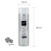 ราคา SUPER LOCK ขวดน้ำ 1000 มล แพ็ค 1x3 1209379 สีขาว (15811645851)