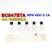 ราคา จำนวน 5ชิ้น ทรานซิสเตอร์ BC547BTA ONSEMI FAIRCHILD TAPPING TRANSISTOR NPN 45V 0 1A BC547 (14710004463)