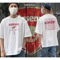 ราคา การออกแบบเดิมเสื้อ Oversize ลาย The Gunners Arsenal KAMII (20393975030)