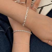 ราคา CODsare13fghf bracelet BRACELET SILVER925 สร้อยข้อมือโซ่เงินแท้ สร้อยข้อมือเงินแท้ กำไลข้อมือเงินแท้ WISHLIST (20177399007)
