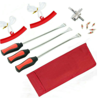 ราคา เครื่องมือถอดประกอบยาง ถอดชิ้นส่วนล้อรถจักรยานยนต์ เครื่องมือสำหรับยางรถยนต์ ชุดป้องกันขอบล้อยาง (19639489846)