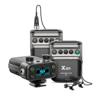 ราคา Xvive U5 Wireless Audio for Video System U5 U5T2 Wireless Lavalier Microphone ไวร์เลสไมโครโฟน (9705010413)
