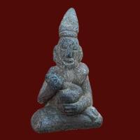 ราคา พระฤษีบดยา เนื้อสำริดเงิน พระเก่าเหมาบ้านส่งตามปก (16444941339)