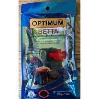 ราคา อาหารปลากัดoptimum 20 g เหมาะสำหรับปลากัดทุกสายพันธุ์ (16339594577)