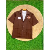 ราคา เสื้อช่าง เสื้อชอป เสื้อชอปสกรีนลาย เสื้อทรงช่าง (16327065189)