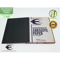 ราคา ลดล้างสต๊อค Swallow Brand กระดาษทรายน้ำ ตรานกนางแอ่น Waterproof Abrasive Paper เบอร์ 600 100 แผ่น แพ๊ค (910798215)