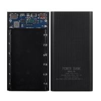 ราคา 18650 Battery Box 22 5W Fast Charging LCD Display 20000MAh Power Board for 6X18650 Battery Powerbank Case (21275083441)