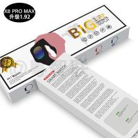ราคา โรงงานเดิม X8 PRO MAX BIG นาฬิกาอัจฉริยะรุ่นระเบิด HD หมุนเกมสุขภาพนาฬิกา hot (19636367111)