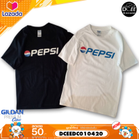 ราคา Dcee Shop เสื้อยืด เสื้อ PEPSI งานป้าย GILDAN Soft cotton100 ผ้าคุณภาพดี ใส่สบาย ไม่ย้วย (742932650)